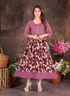 Hirwa Khoobsurat 104 Size Set Printed Kurtis Catalog
